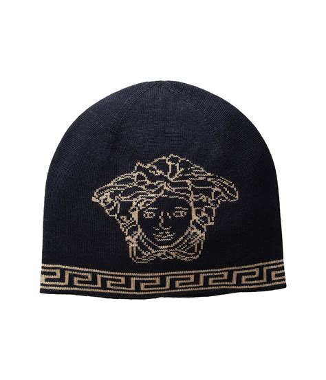 versace skull cap